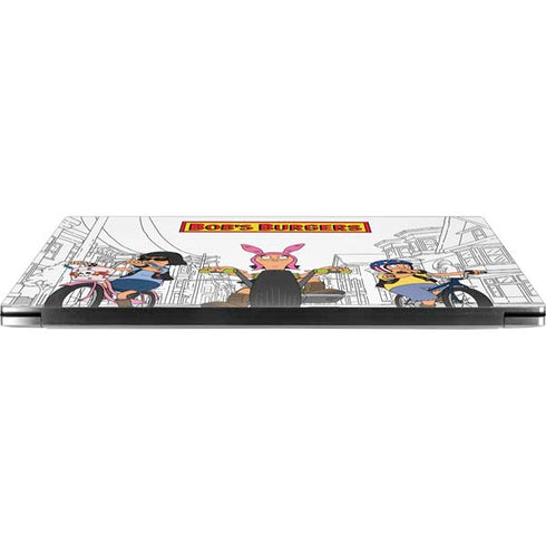 Bobs Burgers Bike Squad Dell XPS Skin
